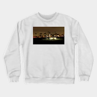 Dockweiler Beach, CA Crewneck Sweatshirt